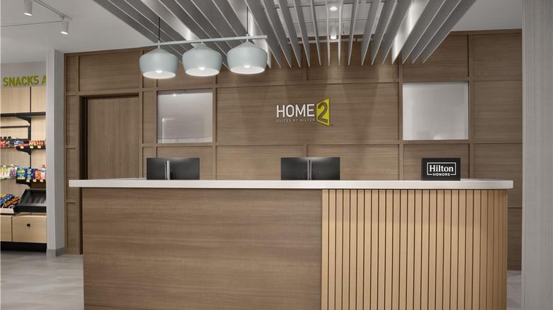 <b>Home2 Suites Rohnert Park Lobby</b>. Images powered by <a href="https://iceportal.shijigroup.com/" title="IcePortal" target="_blank">IcePortal</a>.