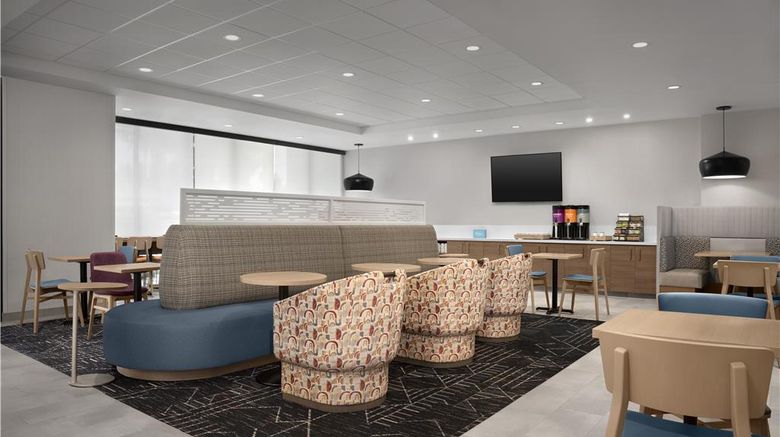 <b>Home2 Suites Rohnert Park Lobby</b>. Images powered by <a href="https://iceportal.shijigroup.com/" title="IcePortal" target="_blank">IcePortal</a>.