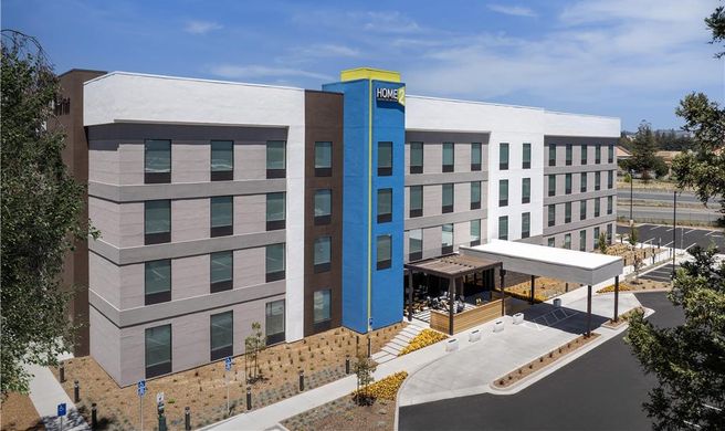 Home2 Suites Rohnert Park Exterior