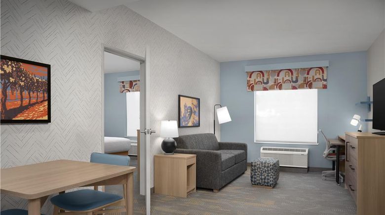 <b>Home2 Suites Rohnert Park Room</b>. Images powered by <a href="https://iceportal.shijigroup.com/" title="IcePortal" target="_blank">IcePortal</a>.