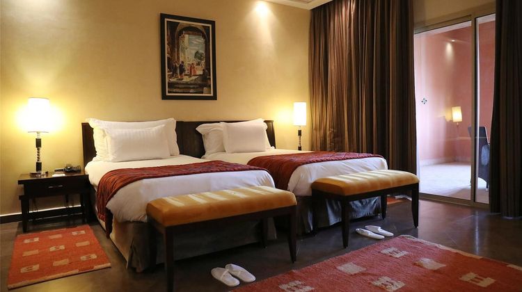 Kenzi Menara Palace Room