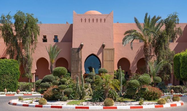 Kenzi Menara Palace Exterior