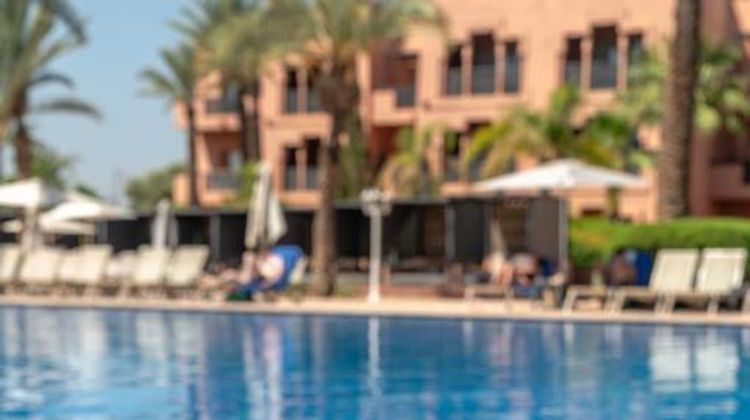 Kenzi Menara Palace Pool