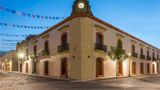 <b>Quinta Real Oaxaca Exterior</b>. Images powered by <a href="https://iceportal.shijigroup.com/" title="IcePortal" target="_blank">IcePortal</a>.