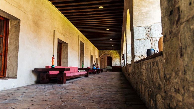 <b>Quinta Real Oaxaca Exterior</b>. Images powered by <a href="https://iceportal.shijigroup.com/" title="IcePortal" target="_blank">IcePortal</a>.
