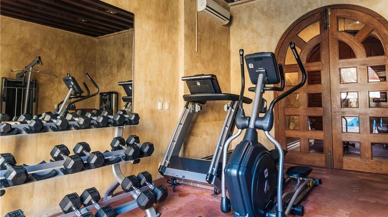 <b>Quinta Real Oaxaca Health</b>. Images powered by <a href="https://iceportal.shijigroup.com/" title="IcePortal" target="_blank">IcePortal</a>.