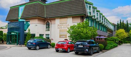 Papuga Park Hotel Exterior