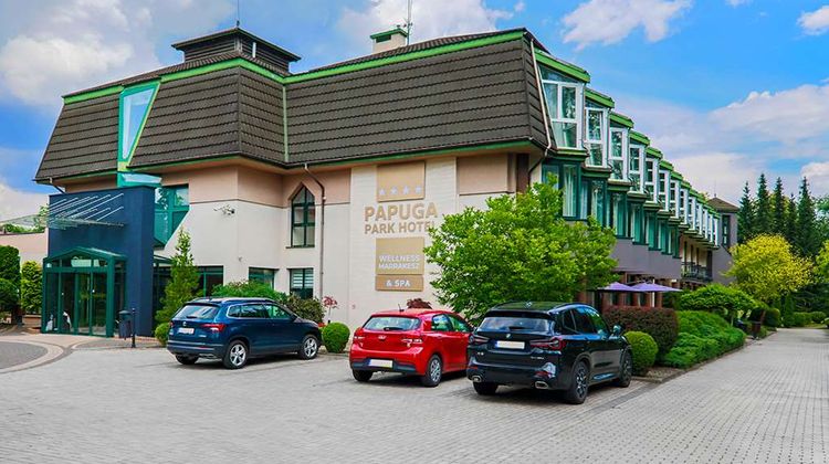 Papuga Park Hotel Exterior