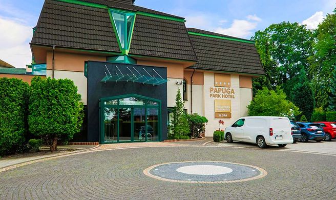 Papuga Park Hotel Exterior