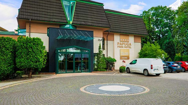 Papuga Park Hotel Exterior