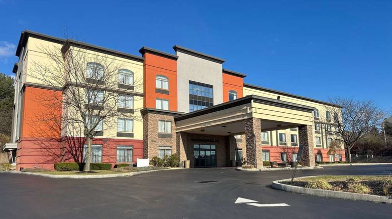 Wingate by Wyndham Harrisburg Exterior. Images powered by <a href="https://iceportal.shijigroup.com" target="_blank" rel="noopener">Ice Portal</a>.