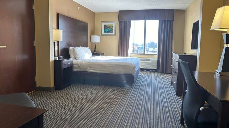 <b>Wingate by Wyndham Harrisburg Room</b>. Images powered by <a href="https://iceportal.shijigroup.com/" title="IcePortal" target="_blank">IcePortal</a>.