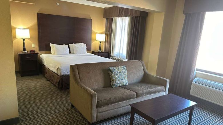 <b>Wingate by Wyndham Harrisburg Room</b>. Images powered by <a href="https://iceportal.shijigroup.com/" title="IcePortal" target="_blank">IcePortal</a>.
