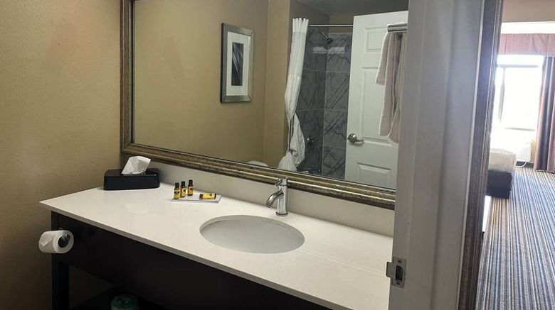 <b>Wingate by Wyndham Harrisburg Room</b>. Images powered by <a href="https://iceportal.shijigroup.com/" title="IcePortal" target="_blank">IcePortal</a>.