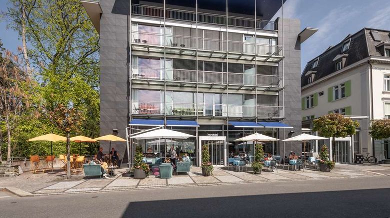 <b>Hotel Sedartis Exterior</b>. Images powered by <a href="https://iceportal.shijigroup.com/" title="IcePortal" target="_blank">IcePortal</a>.