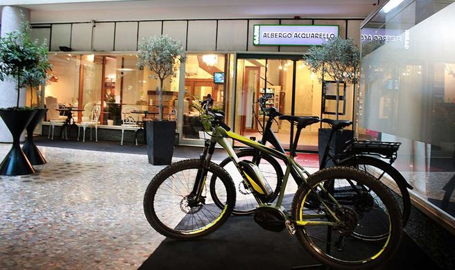 Hotel Acquarello Exterior