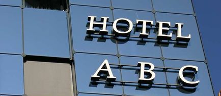 Hotel ABC Exterior