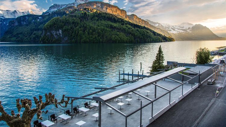 Seehotel Waldstatterhof Brunnen Exterior