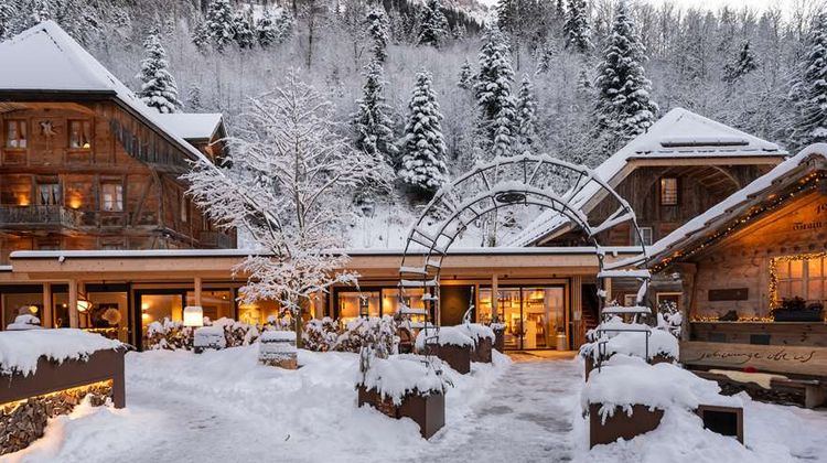 Hotel Kemmeriboden Exterior