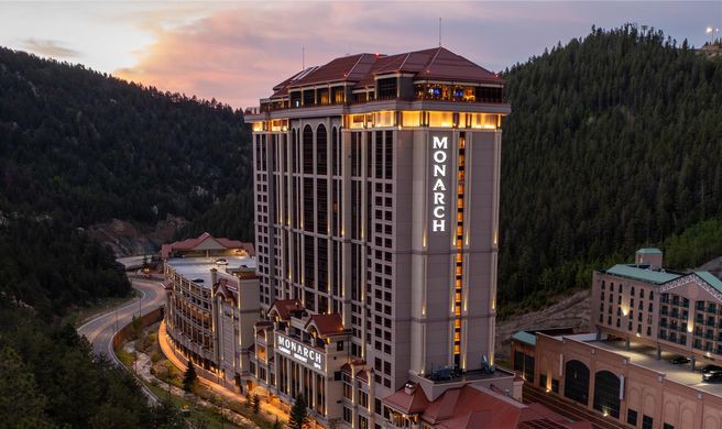 Monarch Casino Black Hawk Exterior