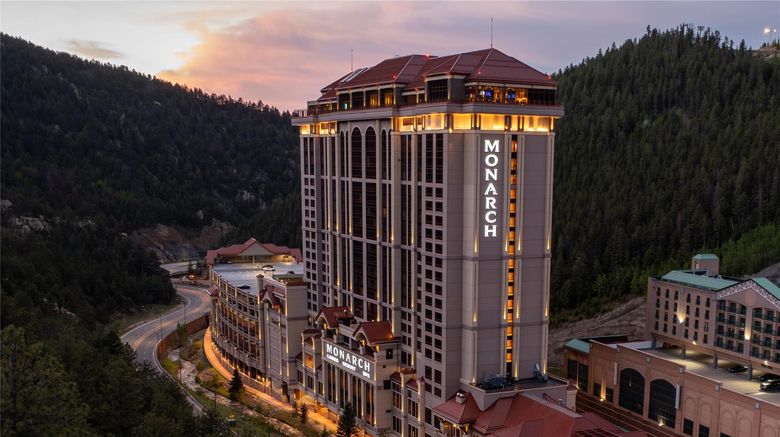 Monarch Casino Black Hawk Exterior. Images powered by <a href="https://iceportal.shijigroup.com" target="_blank" rel="noopener">Ice Portal</a>.