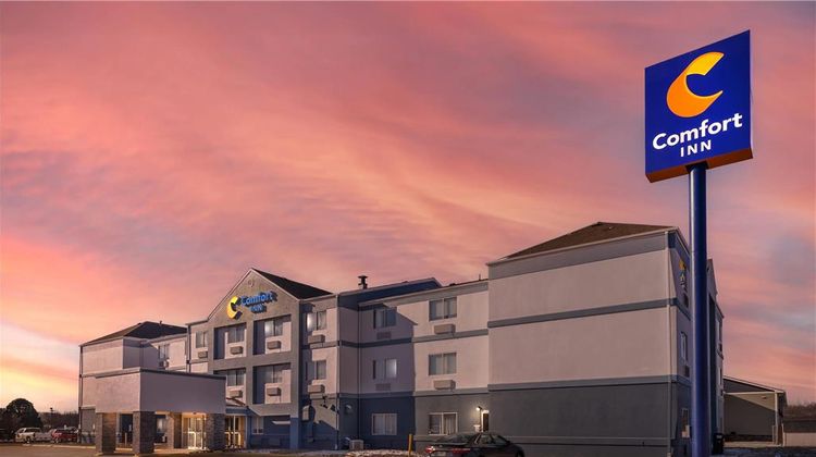Comfort Inn Davenport East - Bettendorf Exterior
