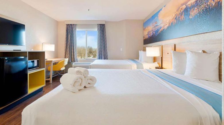 <b>Days Inn by Wyndham Thornton Room</b>. Images powered by <a href="https://iceportal.shijigroup.com/" title="IcePortal" target="_blank">IcePortal</a>.