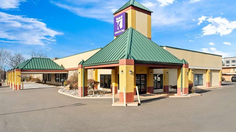 <b>Knights Inn Montgomeryville Exterior</b>. Images powered by <a href="https://iceportal.shijigroup.com/" title="IcePortal" target="_blank">IcePortal</a>.