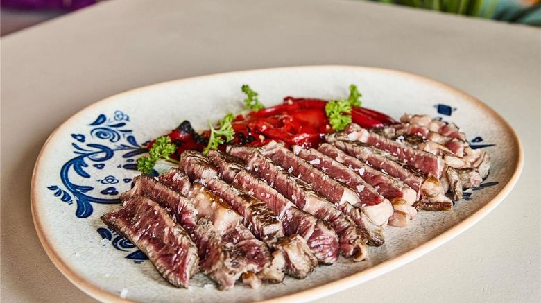 <b>ibis Styles Madrid Airport Valdebebas Restaurant</b>. Images powered by <a href="https://iceportal.shijigroup.com/" title="IcePortal" target="_blank">IcePortal</a>.