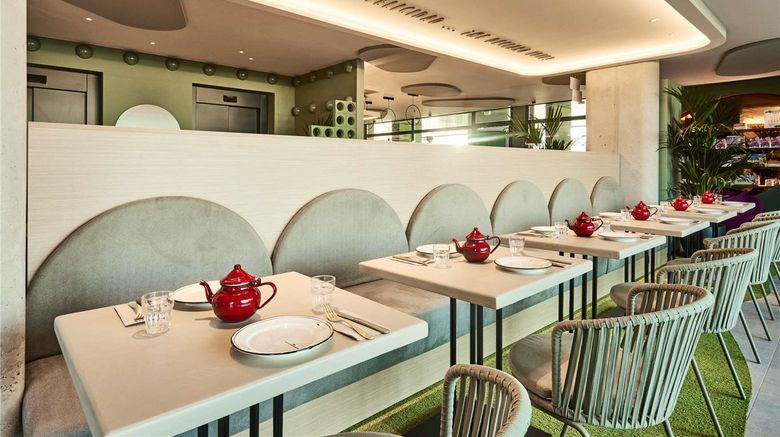 <b>ibis Styles Madrid Airport Valdebebas Restaurant</b>. Images powered by <a href="https://iceportal.shijigroup.com/" title="IcePortal" target="_blank">IcePortal</a>.