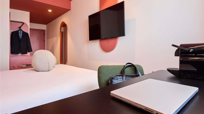 <b>ibis Styles Madrid Airport Valdebebas Room</b>. Images powered by <a href="https://iceportal.shijigroup.com/" title="IcePortal" target="_blank">IcePortal</a>.