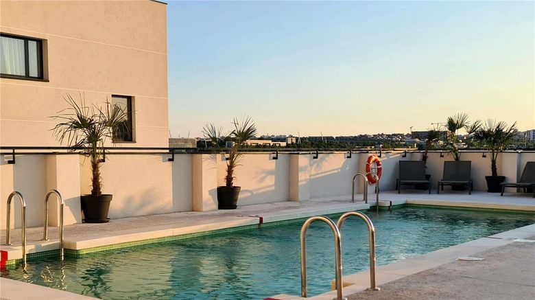 <b>ibis Styles Madrid Airport Valdebebas Pool</b>. Images powered by <a href="https://iceportal.shijigroup.com/" title="IcePortal" target="_blank">IcePortal</a>.