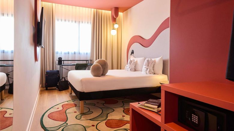 <b>ibis Styles Madrid Airport Valdebebas Room</b>. Images powered by <a href="https://iceportal.shijigroup.com/" title="IcePortal" target="_blank">IcePortal</a>.