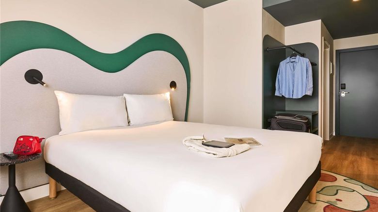 <b>ibis Styles Madrid Airport Valdebebas Room</b>. Images powered by <a href="https://iceportal.shijigroup.com/" title="IcePortal" target="_blank">IcePortal</a>.
