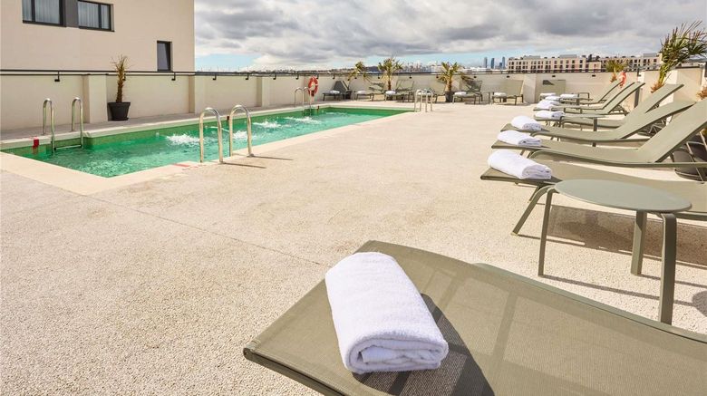 <b>ibis Styles Madrid Airport Valdebebas Pool</b>. Images powered by <a href="https://iceportal.shijigroup.com/" title="IcePortal" target="_blank">IcePortal</a>.