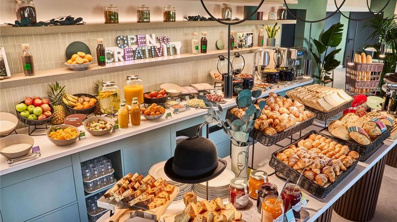 <b>ibis Styles Madrid Airport Valdebebas Exterior</b>. Images powered by <a href="https://iceportal.shijigroup.com/" title="IcePortal" target="_blank">IcePortal</a>.