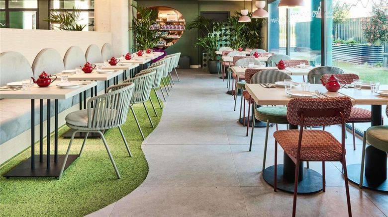 <b>ibis Styles Madrid Airport Valdebebas Exterior</b>. Images powered by <a href="https://iceportal.shijigroup.com/" title="IcePortal" target="_blank">IcePortal</a>.