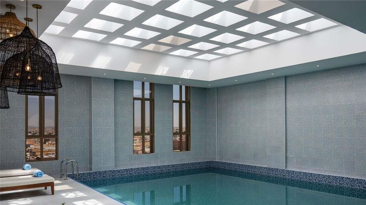 Mercure Hotel Khamis Mushayt Pool