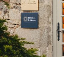 Hotel De L' Abbaye Le Tronchet Exterior