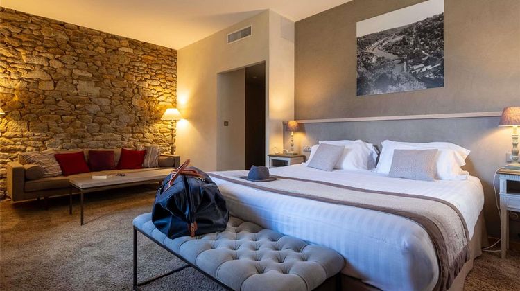 Hotel De L' Abbaye Le Tronchet Room