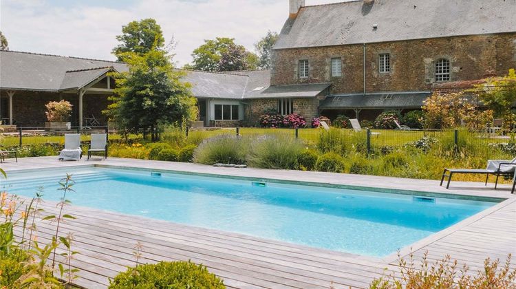 Hotel De L' Abbaye Le Tronchet Pool