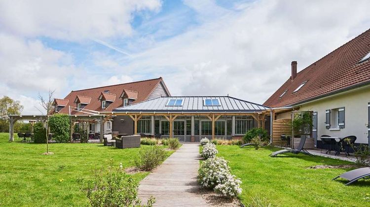 Les Saules Logis Hotel Spa Exterior