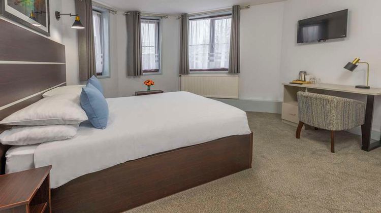 The Royal Hotel Room