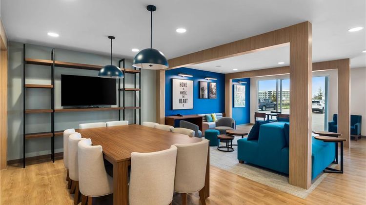 Everhome Suites, Bastrop Lobby