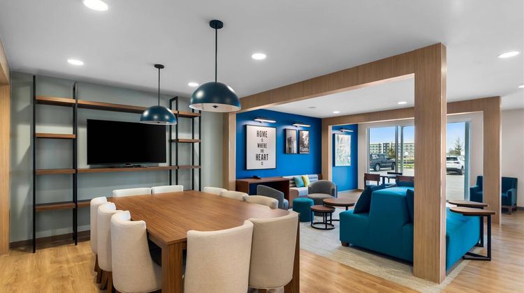 Everhome Suites, Bastrop Lobby