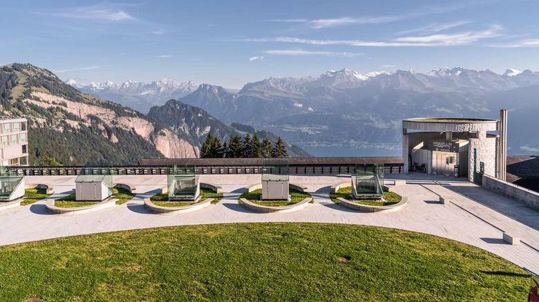 <b>Rigi Kaltbad Swiss Quality Hotel Exterior</b>. Images powered by <a href="https://iceportal.shijigroup.com/" title="IcePortal" target="_blank">IcePortal</a>.