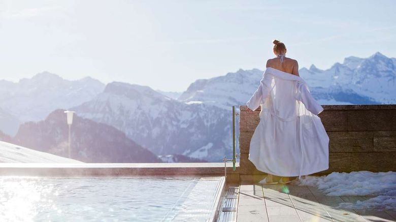 <b>Rigi Kaltbad Swiss Quality Hotel Pool</b>. Images powered by <a href="https://iceportal.shijigroup.com/" title="IcePortal" target="_blank">IcePortal</a>.