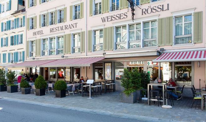 Weisses Rossli Exterior