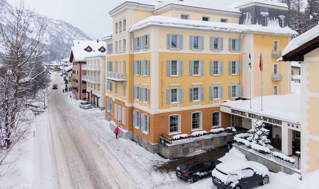 Edelweiss Swiss Quality Hotel Exterior