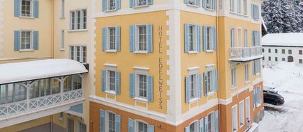 Edelweiss Swiss Quality Hotel Exterior